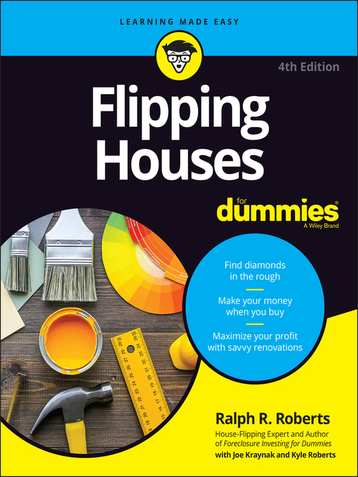 Title details for Flipping Houses For Dummies by Ralph R. Roberts - Wait list